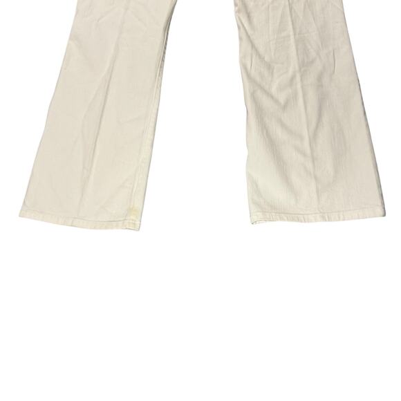 Levi's Women's White 529 Curvy Boot Cut Western Boho Style Jeans - Size 12 - Picture 4 of 8
